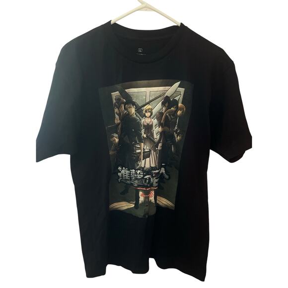 Ripple Junction Anime Attack on‎ Titan Season 3 Large New Shirt - Picture 1 of 7